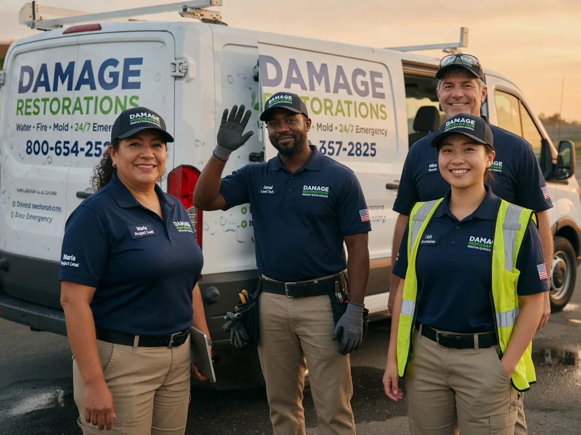 Water Damage Restoration company in Marlette, MI